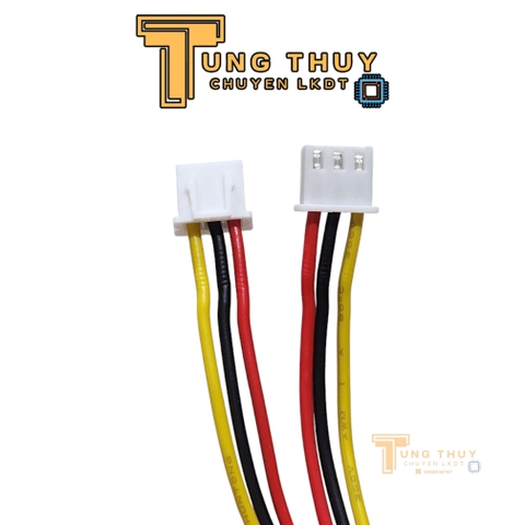 5 Sợi Cáp Kết Nối Jack Cắm PH2.0 2.0mm 2/3/4/5/6/7/8/9/10/12 Pin Chiều Dài Dây 30Cm
