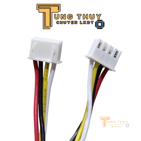 5 Sợi Cáp Kết Nối Jack Cắm PH2.0 2.0mm 2/3/4/5/6/7/8/9/10/12 Pin Chiều Dài Dây 30Cm