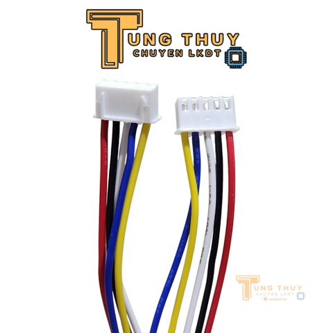 5 Sợi Cáp Kết Nối Jack Cắm PH2.0 2.0mm 2/3/4/5/6/7/8/9/10/12 Pin Chiều Dài Dây 30Cm