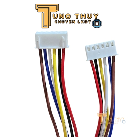 5 Sợi Cáp Kết Nối Jack Cắm PH2.0 2.0mm 2/3/4/5/6/7/8/9/10/12 Pin Chiều Dài Dây 30Cm