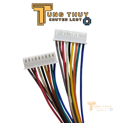 5 Sợi Cáp Kết Nối Jack Cắm PH2.0 2.0mm 2/3/4/5/6/7/8/9/10/12 Pin Chiều Dài Dây 30Cm