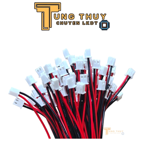 5 Sợi Cáp Kết Nối Jack Cắm PH2.0 2.0mm 2/3/4/5/6/7/8/9/10/12 Pin Chiều Dài Dây 30Cm