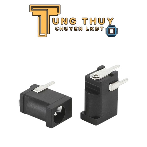 Đầu Jack Nối Nguồn DC  Đực - Cái 3.5x1.1mm