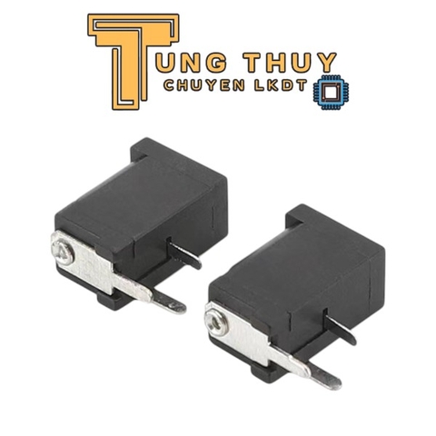 Đầu Jack Nối Nguồn DC  Đực - Cái 3.5x1.1mm