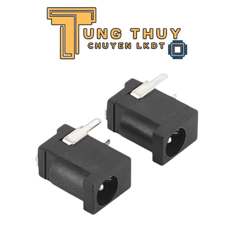 Đầu Jack Nối Nguồn DC  Đực - Cái 3.5x1.1mm