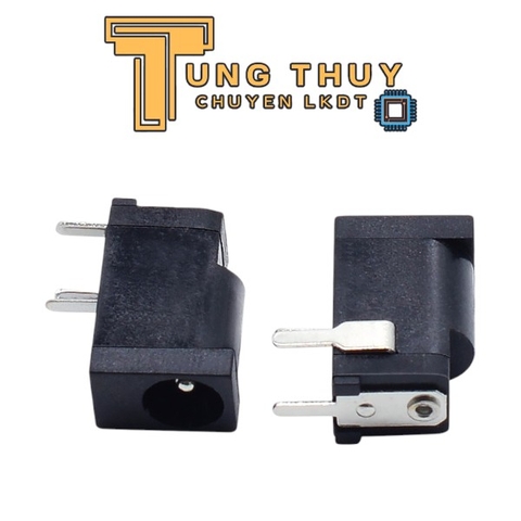Đầu Jack Nối Nguồn  DC 5.5x2.1mm Đực Cái Loại Tốt