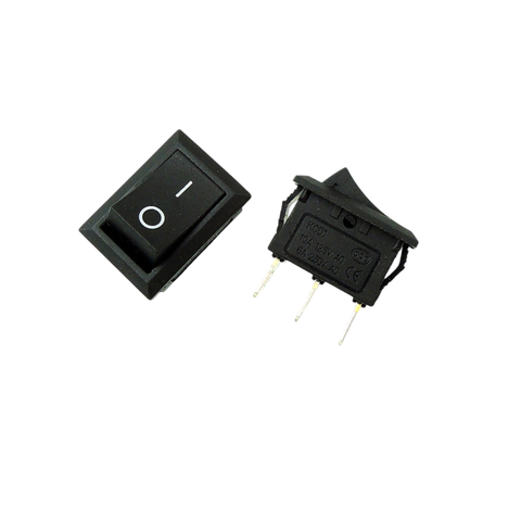 Công Tắc Bập Bênh KCD1 6A 250V 2 Chân và 3 Chân - Kích Thước 13x14x20.8mm Loại Tốt