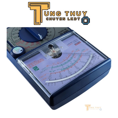 Đồng Hồ Vạn Năng Cơ DE-360TRn Chính Hãng DEREE Đài Loan