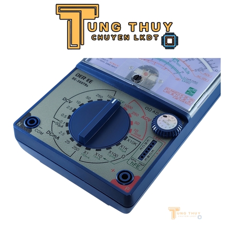 Đồng Hồ Vạn Năng Cơ DE-360TRn Chính Hãng DEREE Đài Loan