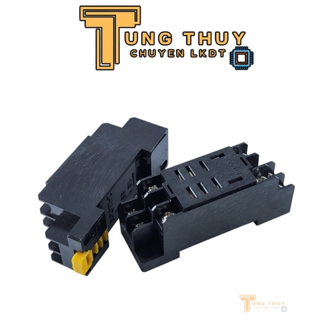 Đế Relay Rơ Le 8 Chân Lớn PTF08 Đế Relay cho thêm vào phân loại với relay