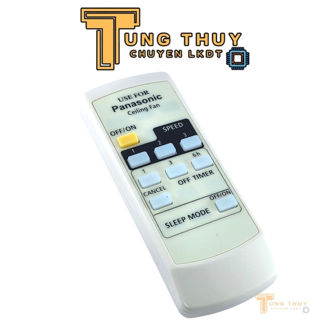 Mạch Quạt Trần Panasonic 4 Cánh 56MZG Kèm Remote Quạt Trần Panasonic