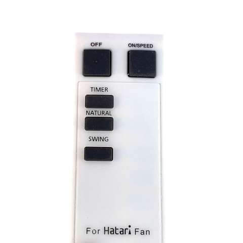 Tay Điều Khiển Quạt Hatari, Remote Quạt Hatari Từ Xa Loại Tốt
