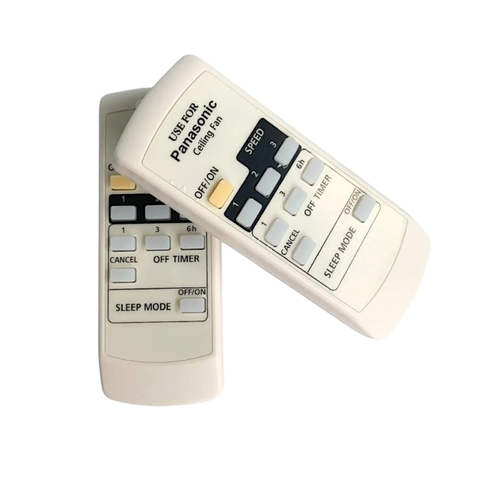 Remote Quạt Trần Panasonic , Điều Khiển Quạt Trần Panasonic 4 Cánh Hàng Tốt