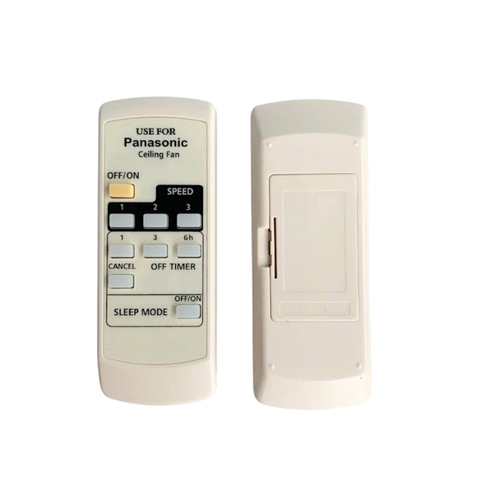 Remote Quạt Trần Panasonic , Điều Khiển Quạt Trần Panasonic 4 Cánh Hàng Tốt