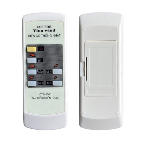 Điều Khiển Quạt Trần Vinawind QT1400-X Hàng Điện Cơ Thống Nhất Chất Lượng Tốt