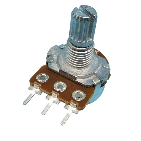 Chiết Áp Đơn WH148 Cán Bi Dài 15mm