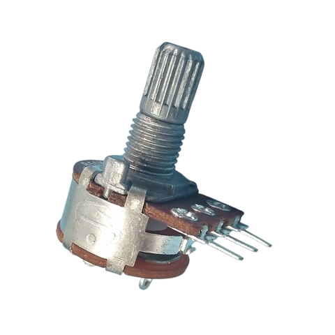 Chiết Áp Đơn WH148 Cán Bi Dài 15mm