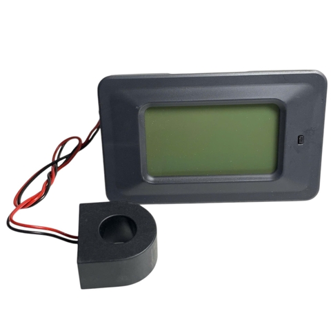 Công tơ điện tử đồng hồ điện thiết bị đo công suất 6 thông số 100A 220V - HÀNG CHÍNH HÃNG