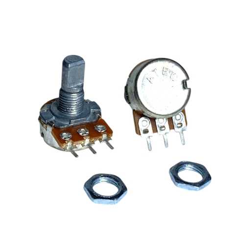 Chiết Áp Đơn,1 Hàng Chân WH148 Cán Vát Dài 15mm Hàng ATec Loại Tốt