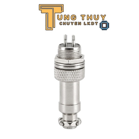 Jack Cắm Hàng Không GX12 12mm Các Loại 2P, 3P, 4P, 5P, 6P