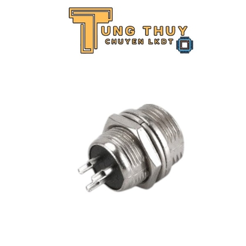 Jack Cắm Hàng Không GX12 12mm Các Loại 2P, 3P, 4P, 5P, 6P