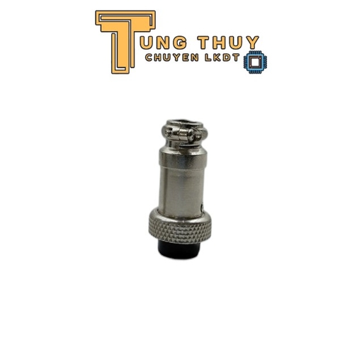 Jack Cắm Hàng Không Giắc Cắm Tủ Điện GX16 16mm Các Loại 2P, 3P, 4P, 5P, 7P, 10P