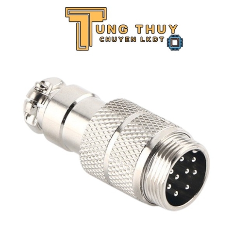 Đầu Nối Giắc Nối Đực GX16