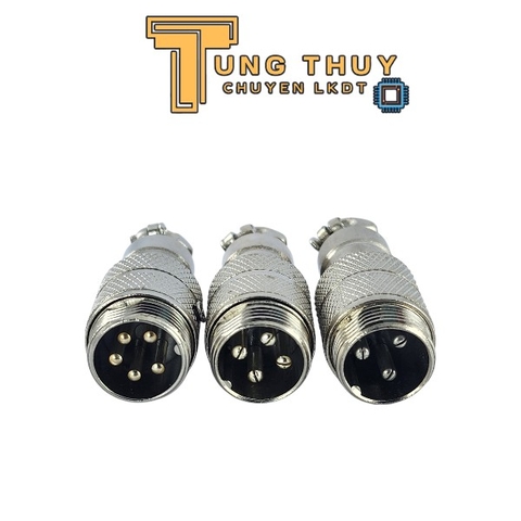 Đầu Nối Giắc Nối Đực GX16