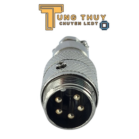 Đầu Nối Giắc Nối Đực GX16