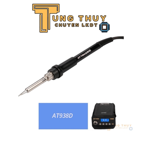 Trạm hàn ATTEN 938D điện tử hiển thị LCD chính hãng