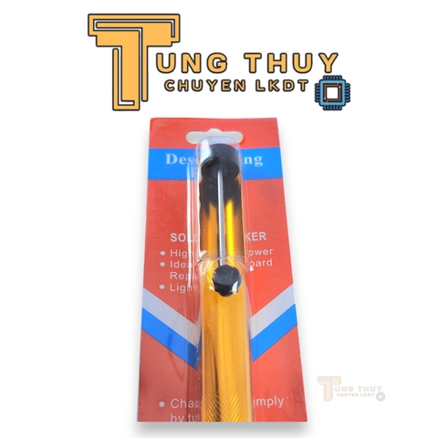 Hút Thiếc , Hút Chì Vỏ Nhôm Mini Cầm Tay Loại Tốt