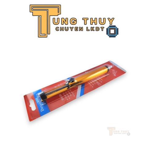 Hút Thiếc , Hút Chì Vỏ Nhôm Mini Cầm Tay Loại Tốt