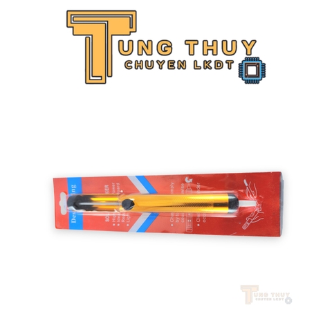 Hút Thiếc , Hút Chì Vỏ Nhôm Mini Cầm Tay Loại Tốt