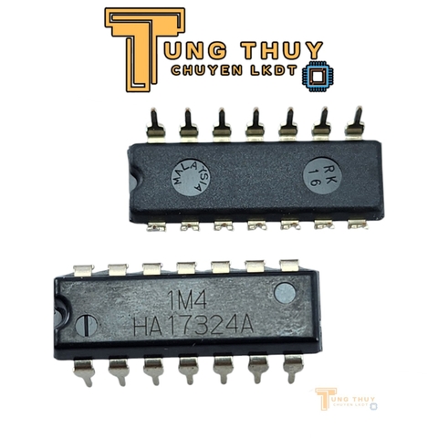 IC109 IC HA 17324A IC Khuếch Đại Tín Hiệu 14 Chân Hàng Xịn