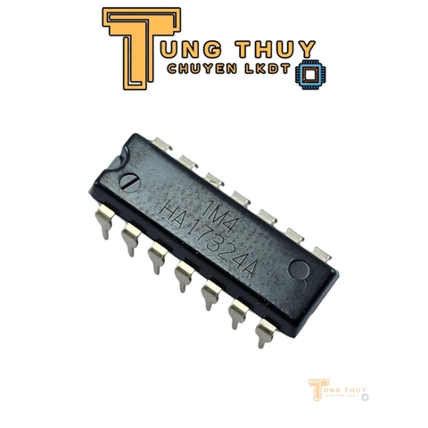 IC109 IC HA 17324A IC Khuếch Đại Tín Hiệu 14 Chân Hàng Xịn
