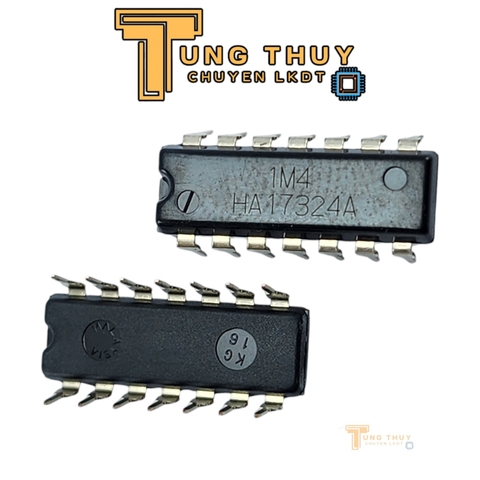 IC109 IC HA 17324A IC Khuếch Đại Tín Hiệu 14 Chân Hàng Xịn