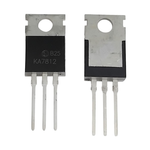 Các Loại IC Ổn Áp Nguồn KA 7805 7806 7808 7809 7812 7815 7818 L7824 1.5A TO-220 Chân Cắm Loại Tốt