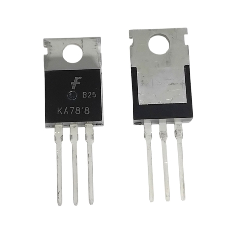 Các Loại IC Ổn Áp Nguồn KA 7805 7806 7808 7809 7812 7815 7818 L7824 1.5A TO-220 Chân Cắm Loại Tốt