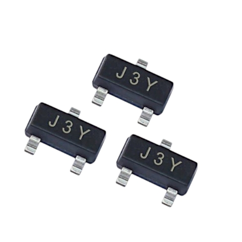 Combo 10 Con Transistor S8050 và S8550 0.5A 40V Loại Chân Cắm và Chân Dán SMD Chất Lượng Tốt