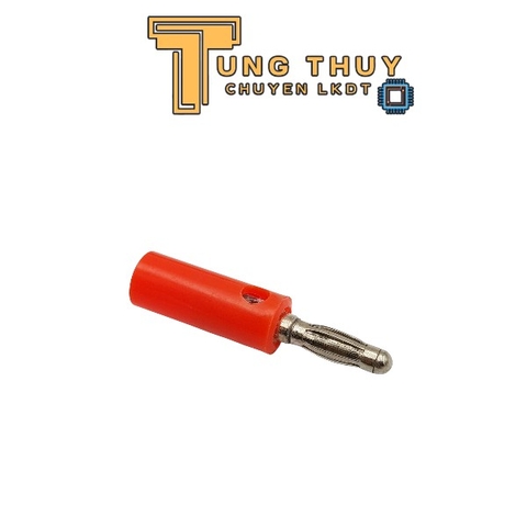 Jack Bắp Chuối 4mm  Màu Đen, Đỏ Ổ Cắm Jack Bắp Chuối Màu Đen Đỏ
