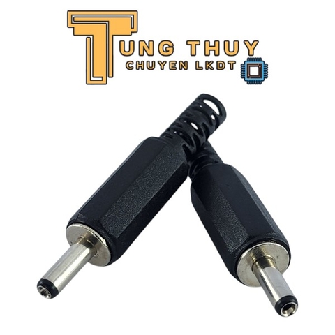 Đầu Jack Nối Nguồn DC  Đực - Cái 3.5x1.1mm