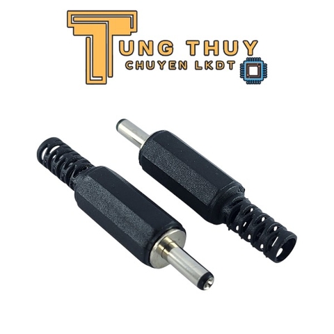 Đầu Jack Nối Nguồn DC  Đực - Cái 3.5x1.1mm