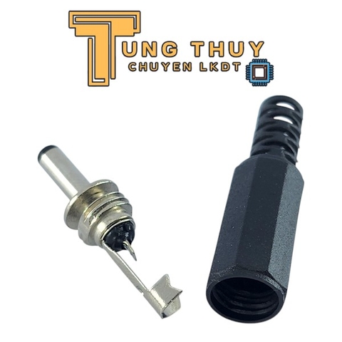 Đầu Jack Nối Nguồn DC  Đực - Cái 3.5x1.1mm
