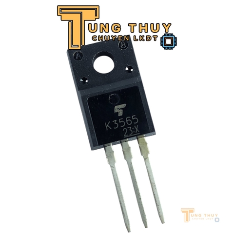 Mosfet K3565 TO-220F 5A 900V Kênh N