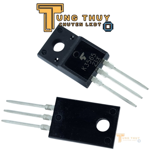 Mosfet K3565 TO-220F 5A 900V Kênh N