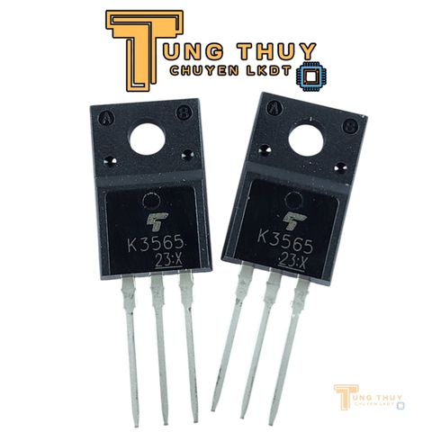 Mosfet K3565 TO-220F 5A 900V Kênh N