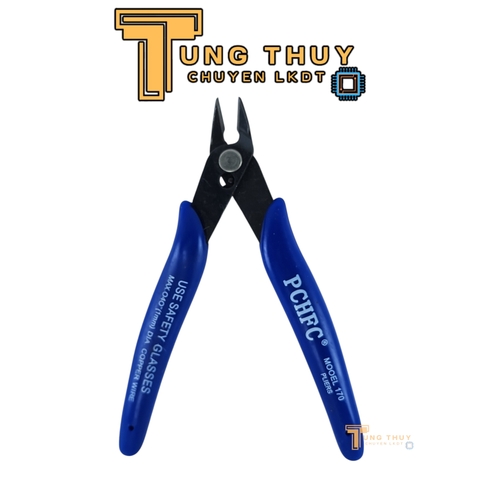 Kìm Cắt Linh Kiện PCHFC Màu Xanh – Dụng Cụ Cắt Chân Linh Kiện Điện Tử Sắc Bén, Bền Bỉ