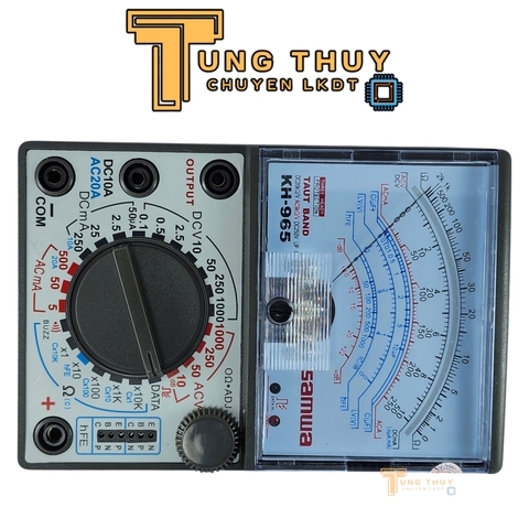 Đồng hồ vạn năng cơ KH-965 SAMWA (chưa có PIN)