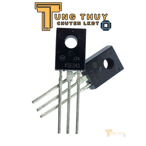 Cặp Transistor KSE340 và KSE350 300V 0.5A Loại Tốt