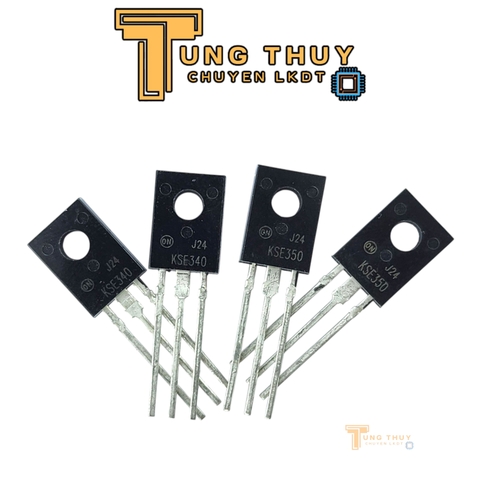 Cặp Transistor KSE340 và KSE350 300V 0.5A Loại Tốt